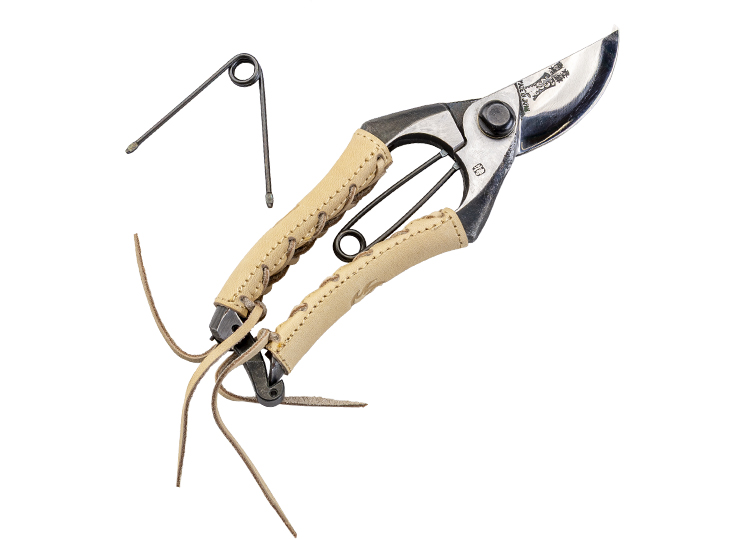 みきかじや村 A型剪定鋏 7インチ 金止 全長180mm 刃長56mm TS096