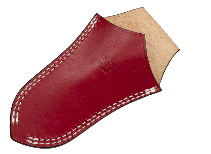 みきかじや村 剪定鋏用7.8インチ 本革ケース　剪定　7.8インチ　TS081