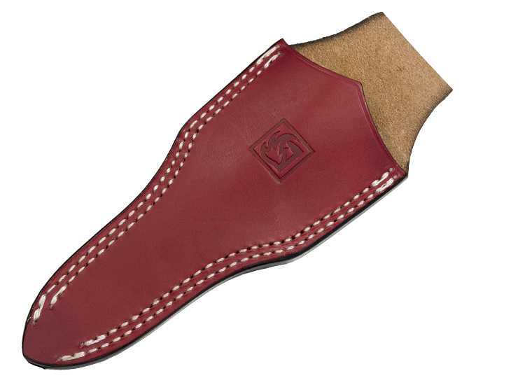 みきかじや村 芽切鋏用7.8インチ 本革ケース　芽切　7.8インチ