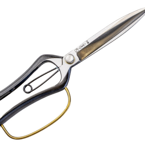 藤原義工具店 吾妻川 軽量葉刈鋏 リング付 全長255mm