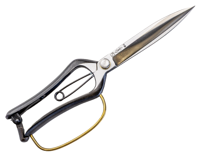 藤原義工具店 吾妻川 軽量葉刈鋏 リング付 全長255mm