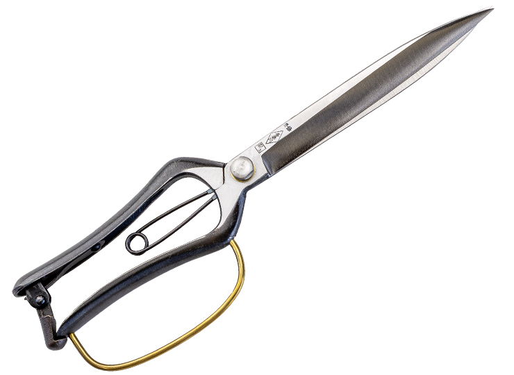 藤原義工具店 吾妻川 軽量葉刈鋏 リング付 全長280mm