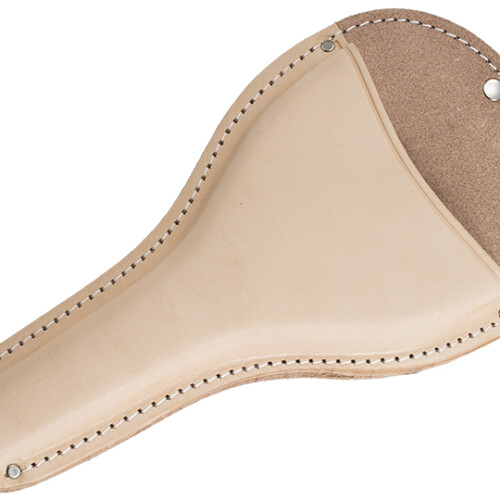 花吹雪　革ケース 植木鋏用(大)　No.03