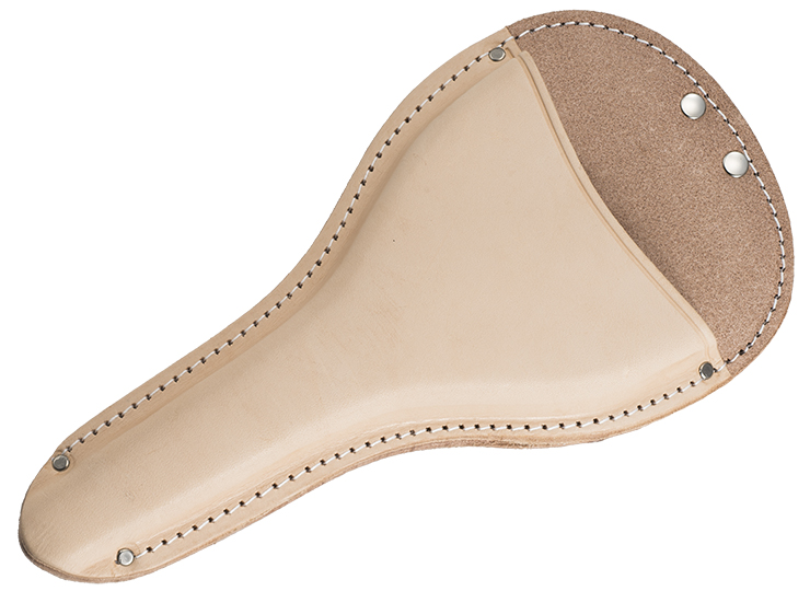 花吹雪　革ケース 植木鋏用(大)　No.03