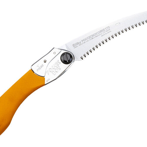 ユーエム工業　Silky ポケットボーイカーブ170 170mm 470-17