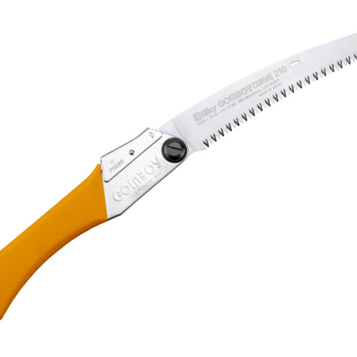 ユーエム工業　Silky ゴムボーイカーブ 荒目210 210mm 463-21