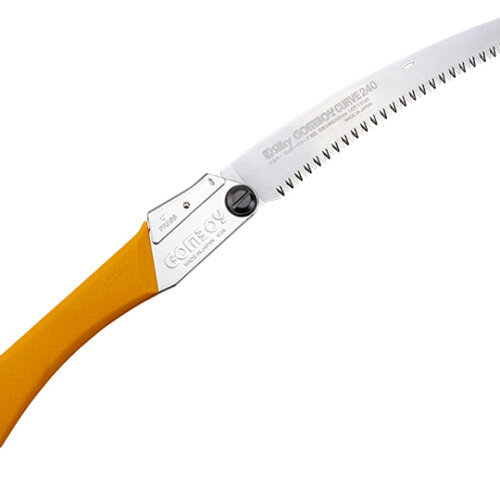 ユーエム工業　Silky ゴムボーイカーブ 荒目240 240mm 463-24