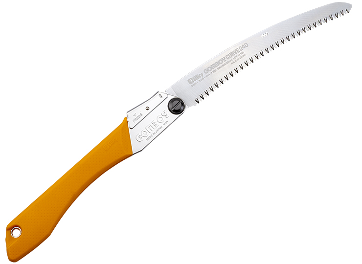 ユーエム工業　Silky ゴムボーイカーブ 荒目240 240mm 463-24