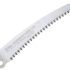 ユーエム工業　Silky ゴムボーイカーブ 荒目210 替刃 210mm 464-21