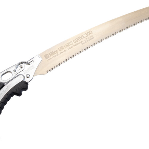 ユーエム工業　Silky ガンファイターカーブ 300mm 472-30