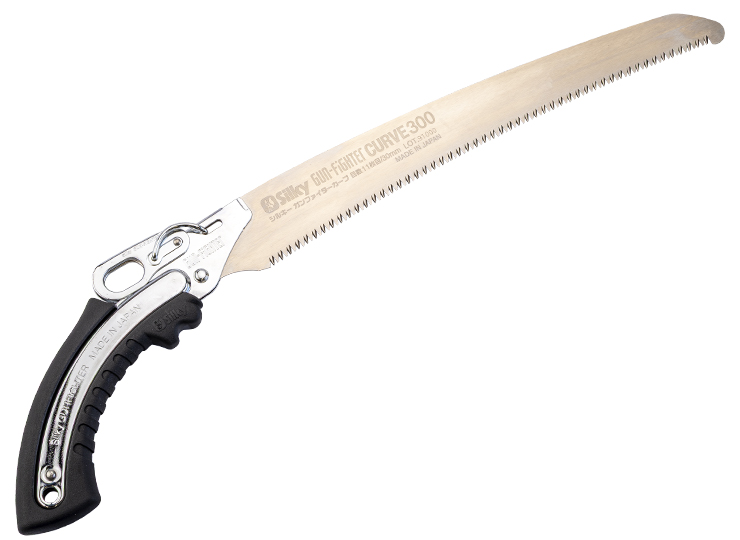 ユーエム工業　Silky ガンファイターカーブ 300mm 472-30