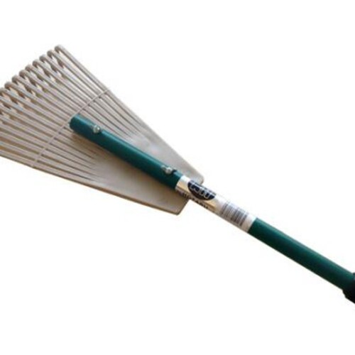 八ツ矢工業　ポリ熊手　No.6　16本爪 全長52cm 巾19cm