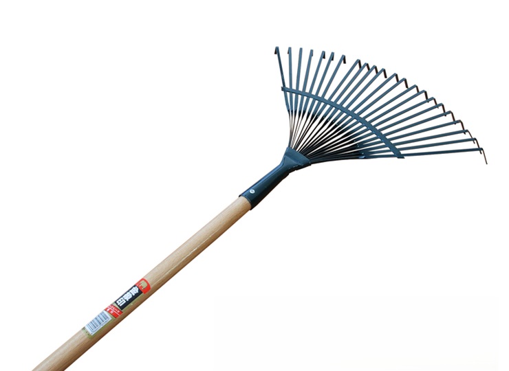 浅香工業　金象印 ローンレーキ柄付　全長1550ｍｍ