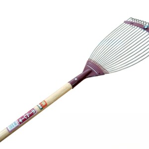 浅香工業　金象印 ホームレーキ木柄　1640mm