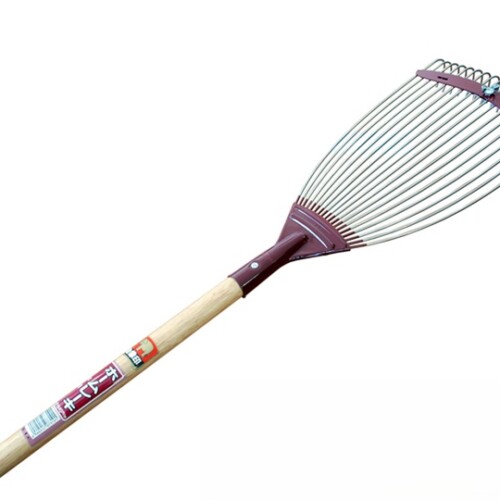 浅香工業　金象印 ホームレーキ木柄　1640mm