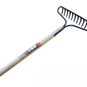 浅香工業　金象印 HSアメリカ式レーキ　1350mm