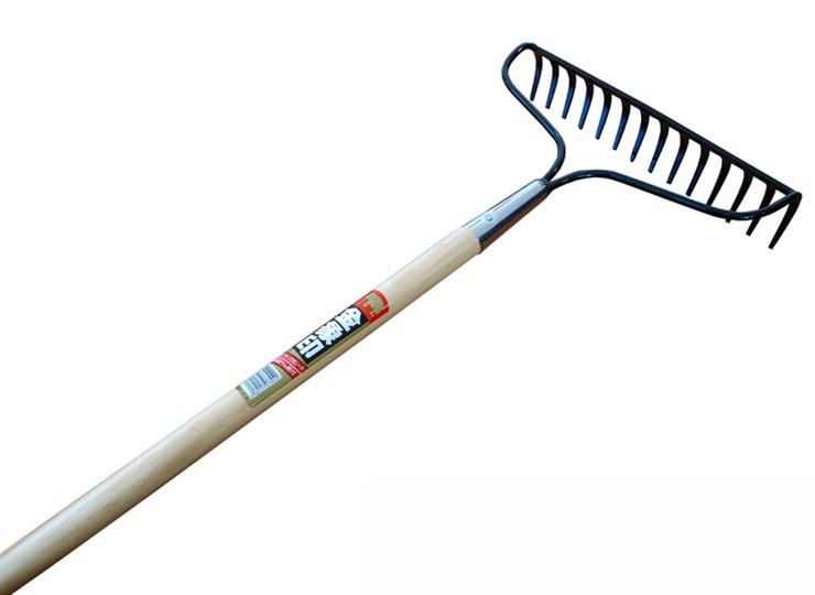 浅香工業　金象印 HSアメリカ式レーキ　1350mm