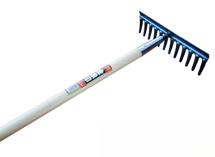 浅香工業　金象印 HSスチールレーキ　1350mm