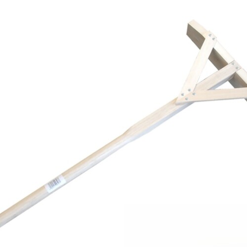 木製レーキ　大　全長1500mm