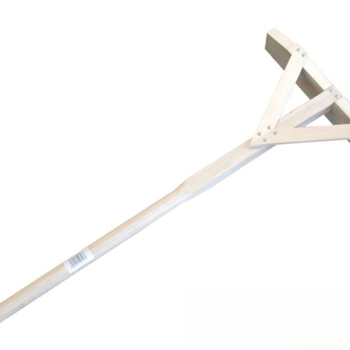 木製レーキ　小　全長1200mm