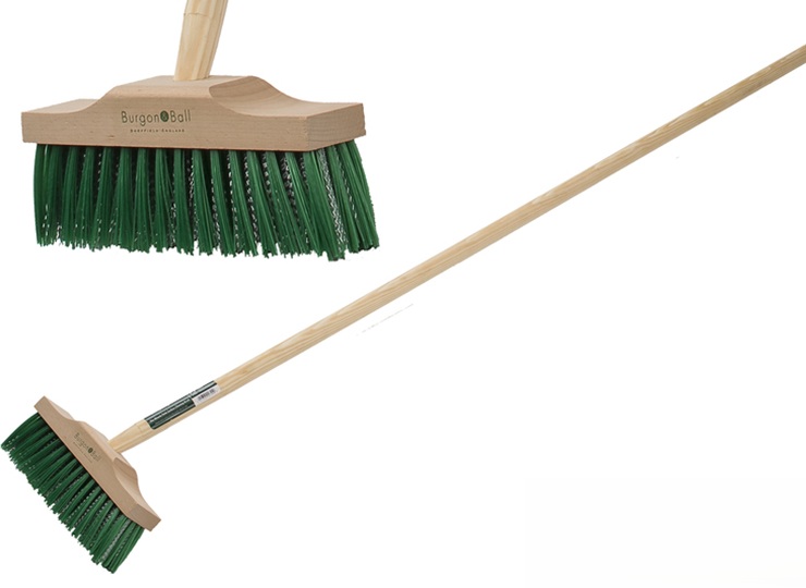 バーゴン＆ボール ミラクルデッキブラシ　GTH/PAVE