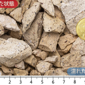 クラッシュレンガ ホワイト　10-40mm内外