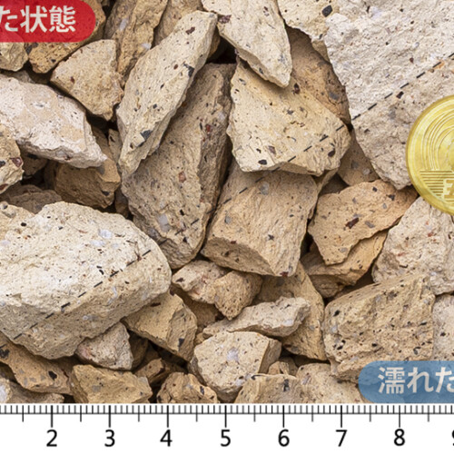 クラッシュレンガ ホワイト　10-40mm内外